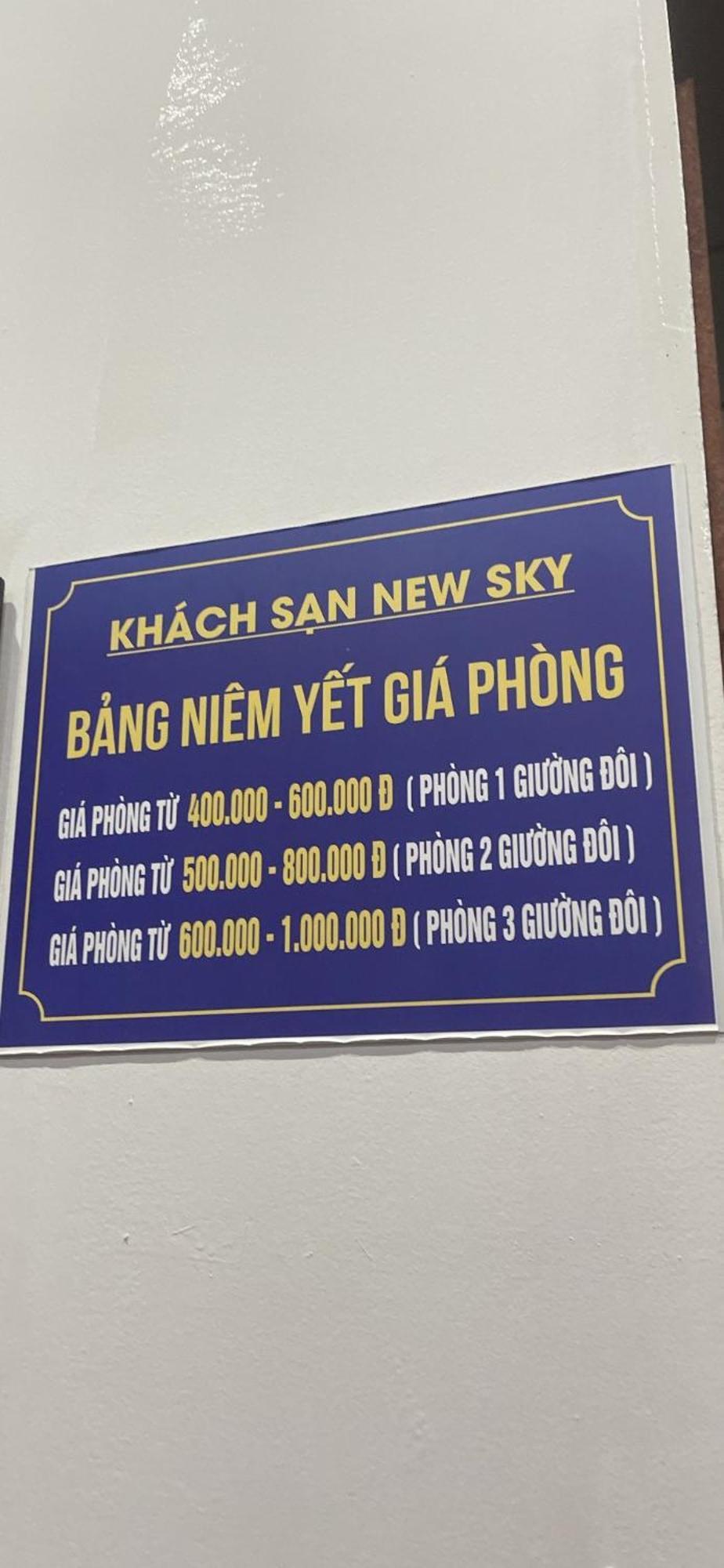 New Sky Hotel Cửa Lò المظهر الخارجي الصورة