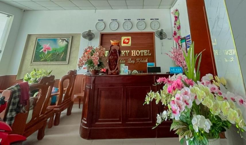 New Sky Hotel Cửa Lò المظهر الخارجي الصورة